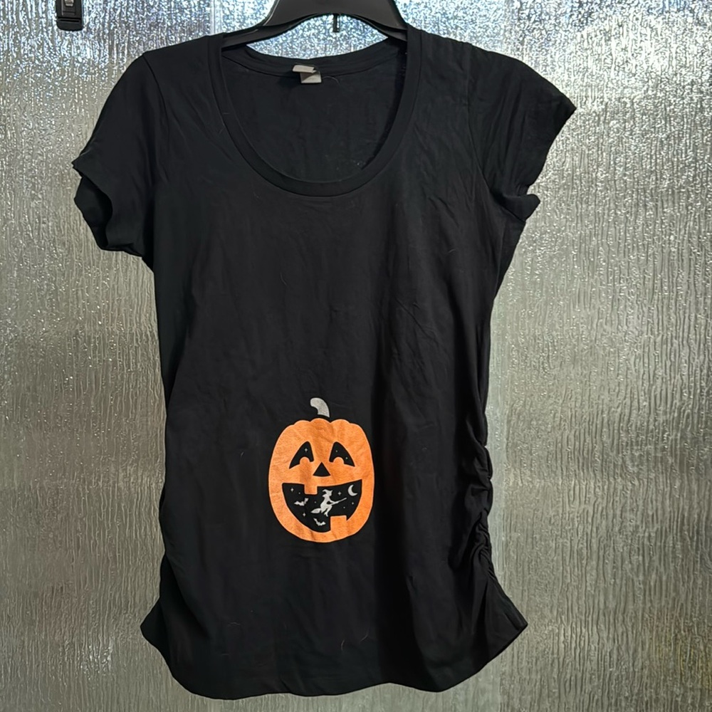 Halloween maternity top